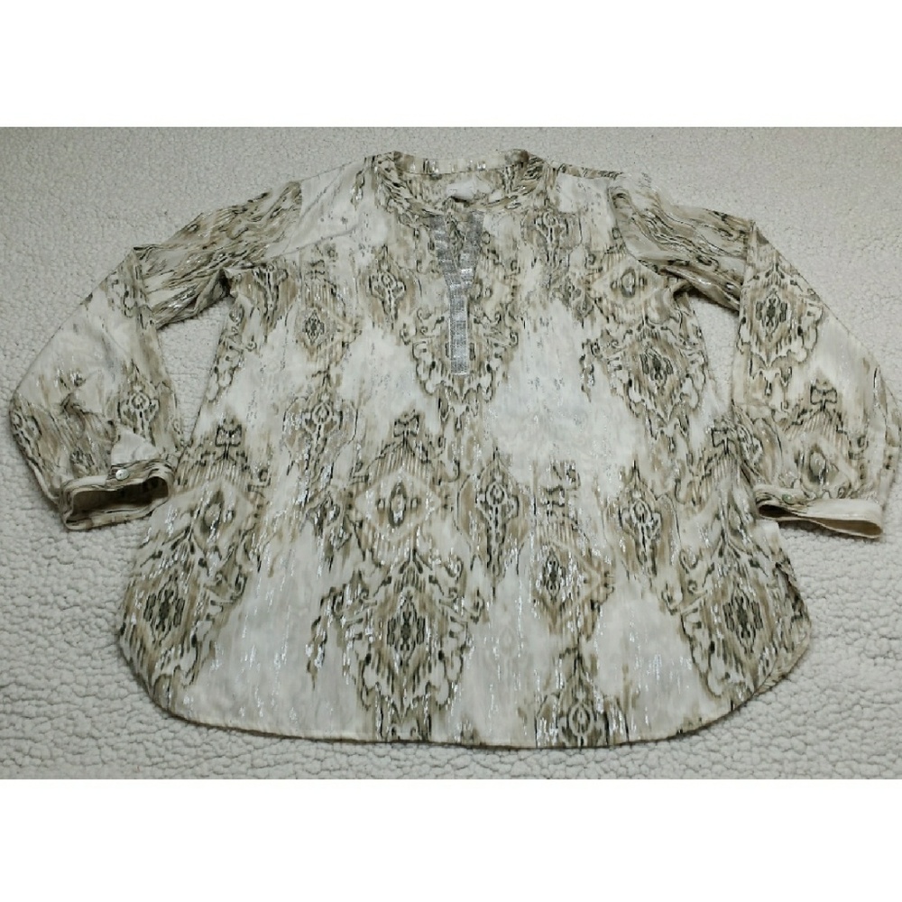 chico's tunic size 0